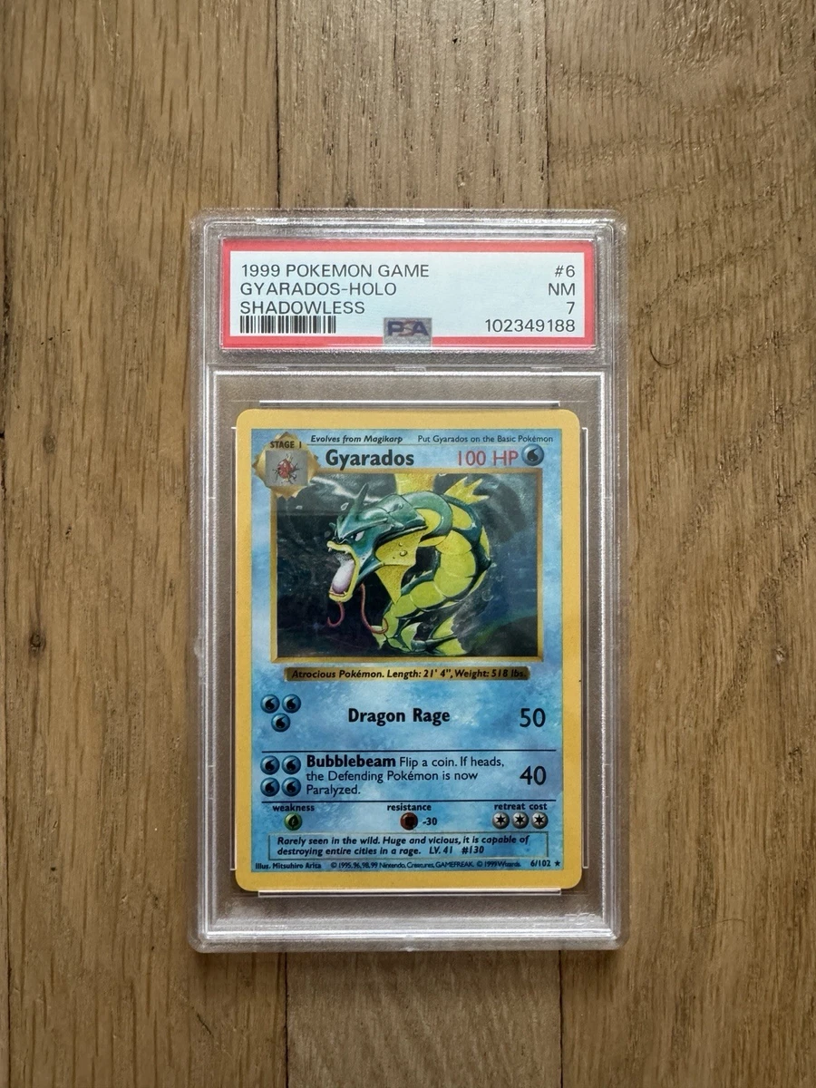 1999 カメックス　初期 英語版　Base Set ARS7 Pokémon TCG Base Set Grade 7 English Collectible Individual Card