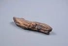 CIVIL WAR CASE SHOT BALL IN WOOD