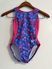 GK Elite Gymnastics Practice Leotard Sleeveless Size Child Small