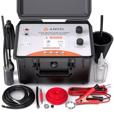 ANCEL L8000 Automotive EVAP Smoke Machine & Turbo System Dual Mode LCD Screen