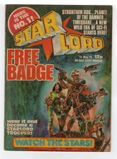 1978 IPC STARLORD #1 1ST APP OF STRONTIUM DOG & JOHNNY ALPHA RARE KEY GRAIL UK