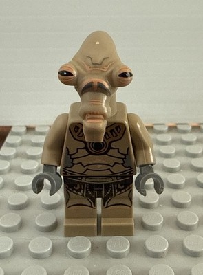 Lego Star Wars Minifigure Geonosian Plot Mini Figure Episode II 7959