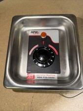 Standex APW Wyott SM-50-7D UL 50826-36UL 7 Qt Drop In Soup Food Warmer 120V
