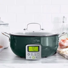 GreenPan Elite 6-Quart Essential Smart Nonstick Skillet