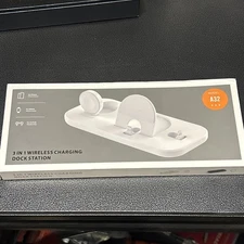 3 IN 1 WIRELESS CHARGING DOCK STATION 