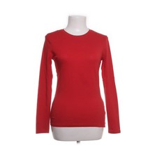 Primark Cares, Langarmshirt, Größe: S, LONG SLEEVE STRETCH CREW, Rot #fEi