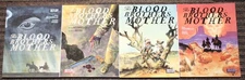 DSTLRY Blood Brothers Mother #1-4 COMPLETE SET  1sts & As - Azzarello & Risso