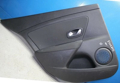 Türverkleidung Türgriff Öffner hinten links 829A10206R Renault Fluence L30 Bj.10