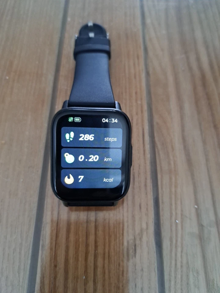 Smart Watch Men Women Fitness Tracker Watch Heart Rate, Sleep & Stress Tracking - Image 3 of 4