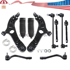 For 2012-2015 Kia Optima Front Lower Control Arm Ball Joint Tie Rod End Sway Bar