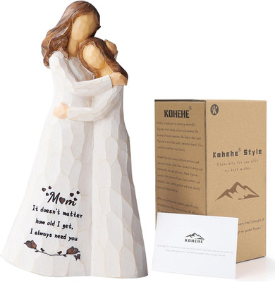 Regalo para mama figura para cumpleanos de hija de parte de madre dia especial