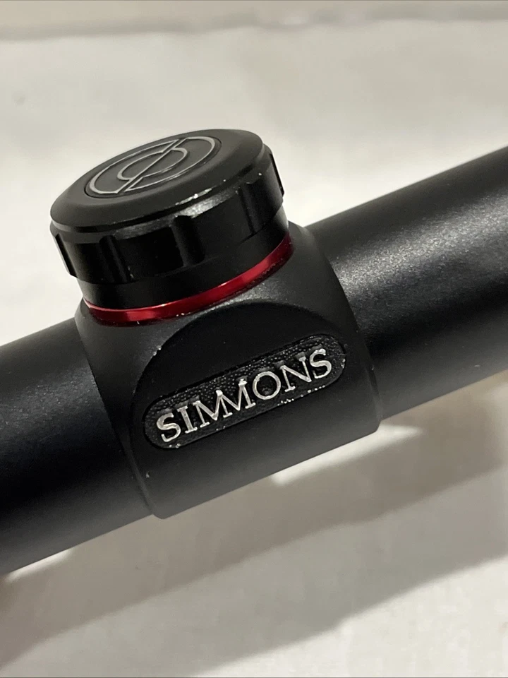 "Mira para rifle Simmons Blazer 3x9x50 modelo 560519 12"" largo dúplex" Foto 3 de 4