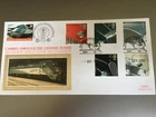 GB STAMPS CHANNEL TUNNEL CARRIED FIRST DAY COVER 1996 CARS