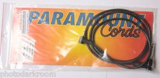MP3 Miniphone to 1/4" 3' Straight Paramount Heavy Duty Sync Cord - NEW Old Stock