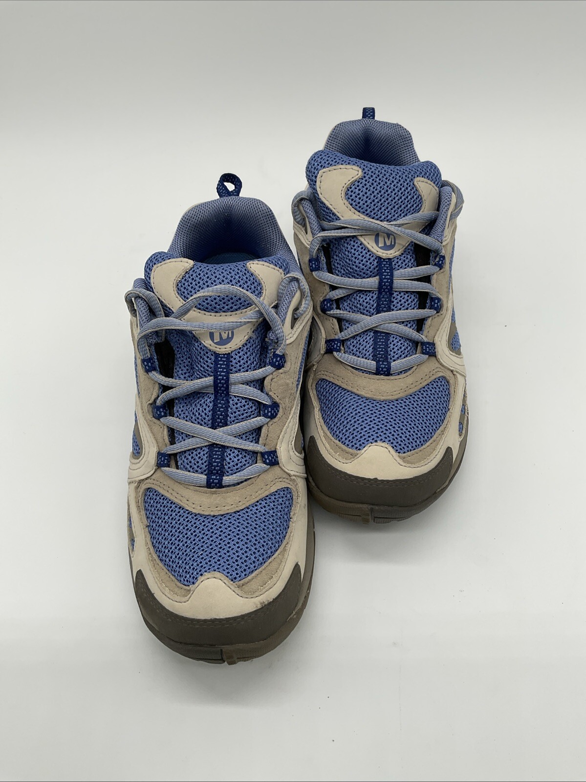 Merrell Silver Lining Blu scarpe da trekking trail da donna Vibram Aircushion belle!