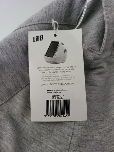icrib iphone Tablet Samsung Android Device Holder Cushion 2017 Hoodie #3 NEW - 第 3/11 張圖片