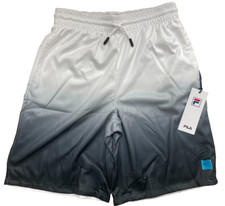 Fila Big Boy's/Youth Essential Mesh Athletic Shorts Size XL Black/White