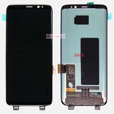Full LCD Digitizer Screen Display replacement part for Samsung Galaxy S8 Black