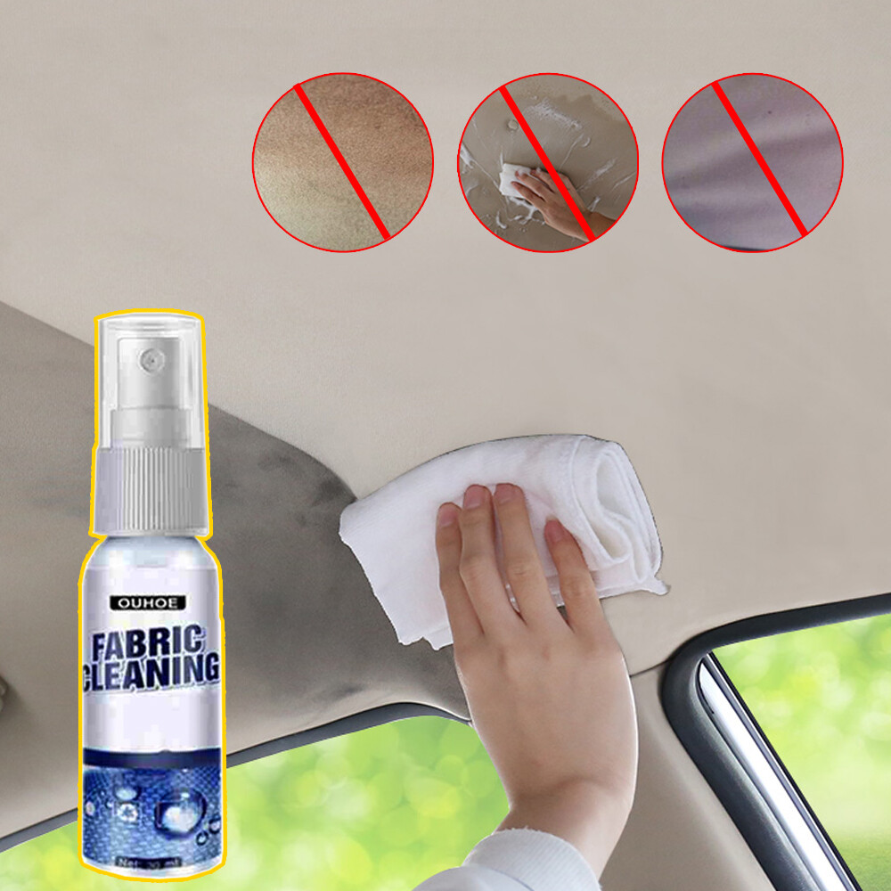 1pc Car Interior Cleaner for Fabric Roof & Upholstery