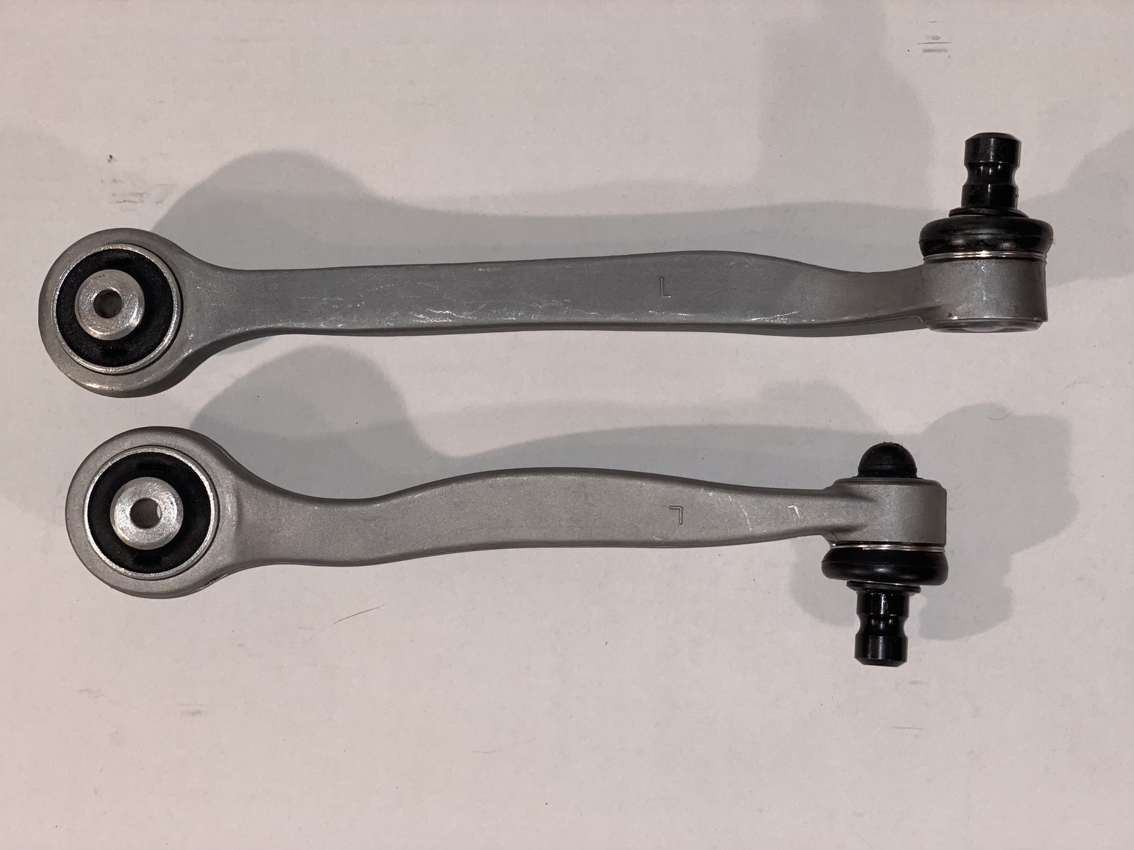 Bentley Continental GTC GT Flying Spur left upper control arm arms (2 pcs)