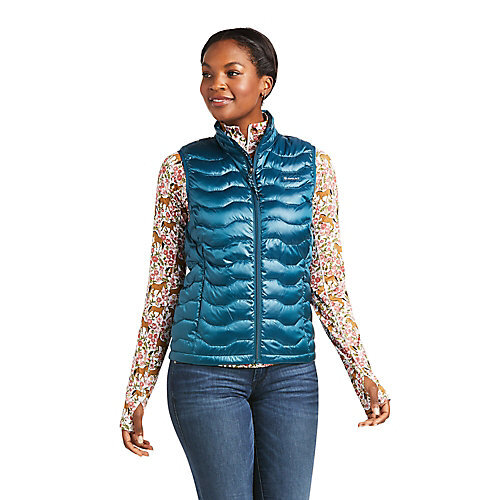 ariat vest womens