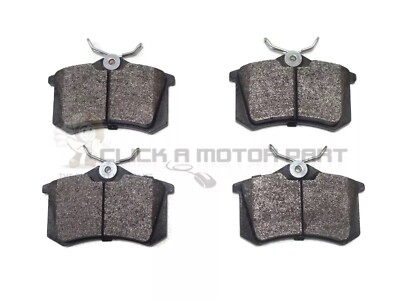 VW SCIROCCO 1.4 2.0 TDi 2008-2017 REAR BRAKE PADS SET OF 4