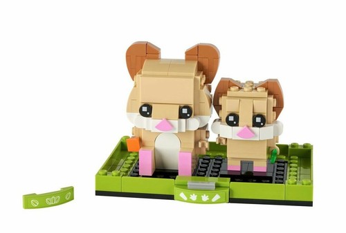 Lego Brickheadz - Hamster - 40482 - BNISB - AU - Brick Headz - Pets Cats - Picture 2 of 2