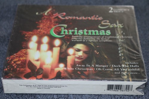 A Romantic Sax Christmas Vol. 1 Kanada 1998 2 CD Set postfrisch St. Clair Records