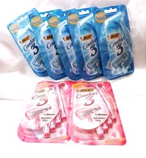 Bic Comfort 3 Womens Sensitive Skin Razors Lo...