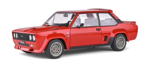 Modellini statici di auto da corsa Rally pressofuso per Fiat