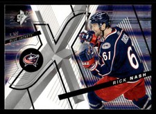 Rick Nash 2008 SPx #69   Columbus Blue Jackets