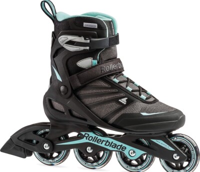 Rollerblade 7958700821-9 Zetrablade Women's Skate, Size 9 - Blue