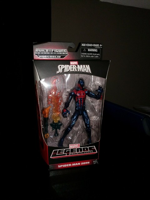 marvel legends spider man 2099 hobgoblin series