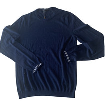 New. Gucci Sweater. Spring/Summer. Navy Blue. Small