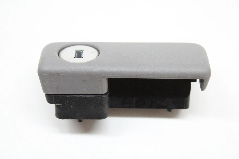 2009 TOYOTA SIENNA ПЕРЧАТОЧНЫЙ ЯЩИК ЗАМОК ЗАЩЕЛКА СЕРЫЙ LB12 OEM 04 05 06 07 08 09 10 - Изображение 2 из 4