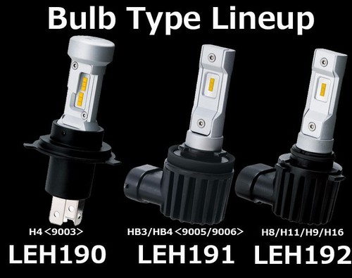 PIAA LEH192 LED Headlights foglights Bulb H8 H9 H11 12V 18W Yellow2500K 3600lm - Picture 6 of 6
