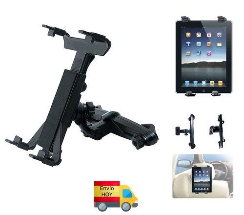TABLET GPS TV PARA COCHE AJUSTABLE HASTA REPOSACABEZAS ENVIO ESPAÑA | eBay