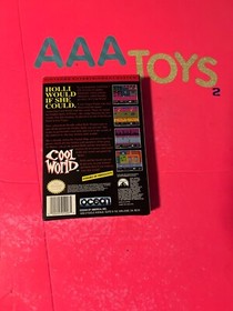 Nintendo NES Cool World Complete