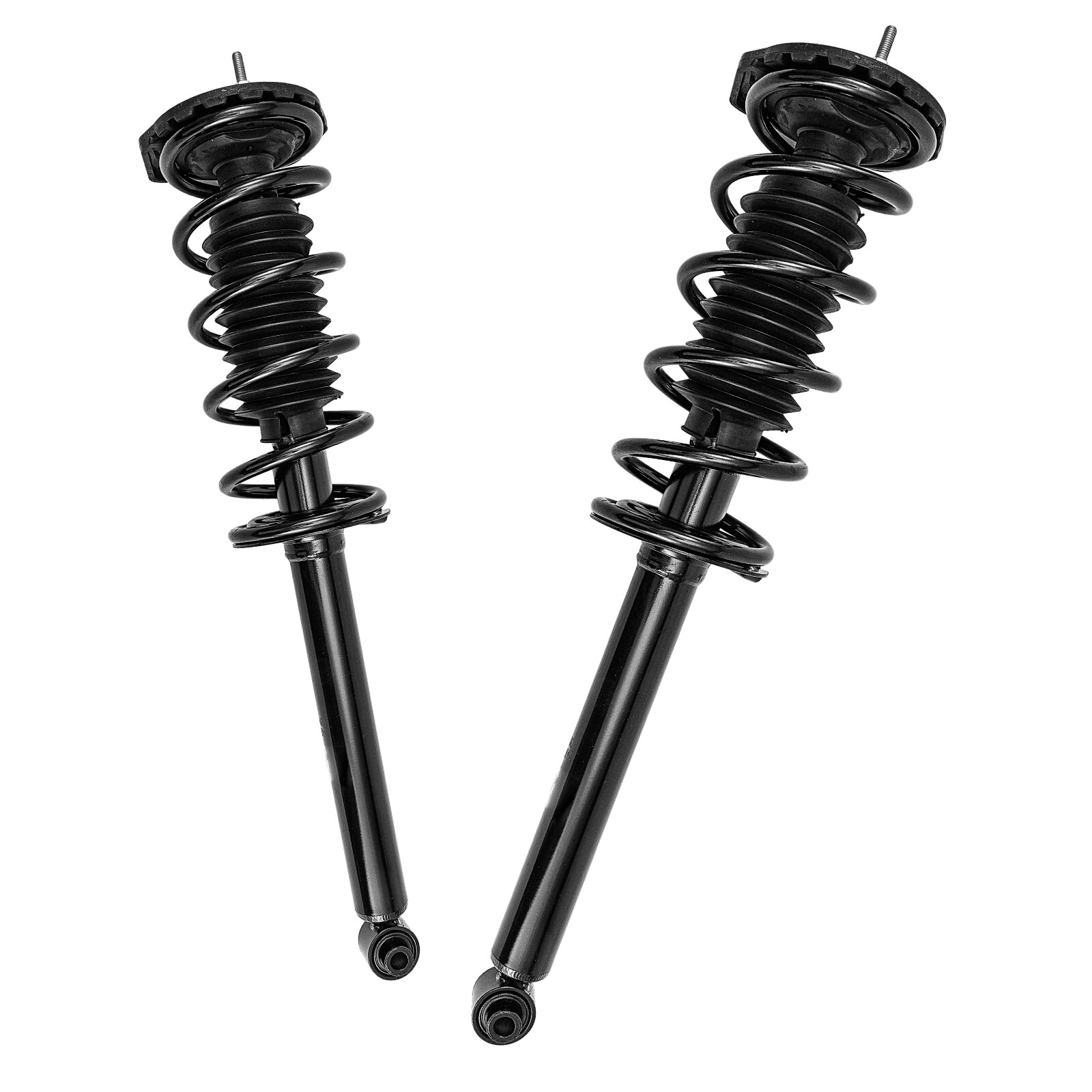 Pair Rear Absorber Shocks Struts Springs Assembly For 1995-2005 Pontiac Sunfire 