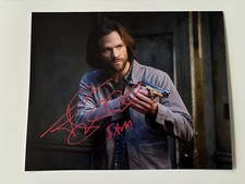 JARED PADALECKI in-person signed autograph/autograph 20x25cm supernatural