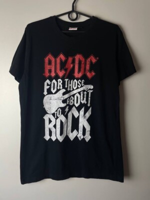 Ac/Dc vintage T-shirt size L | eBay