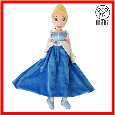 cinderella stuffed doll