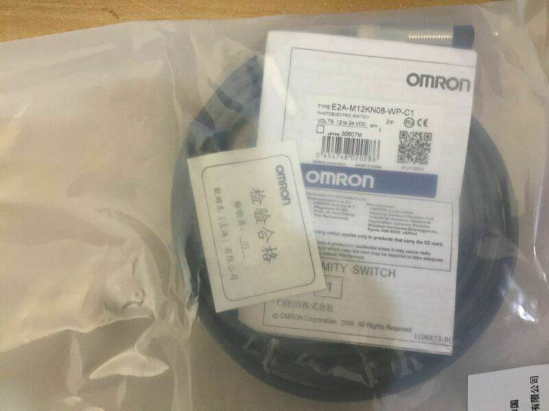 Omron Proximity Sensor ,e2b s08ks02 wp c1,e2a m12ls04 m1 b1, E2a