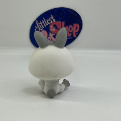 BUNNY RABBIT #215 - Authentic Littlest Pet Shop - Hasbro LPS | eBay