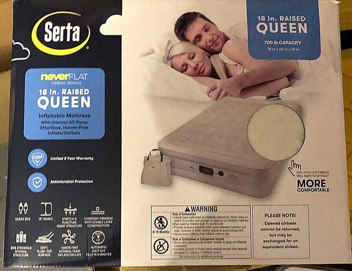 Serta air mattress cheap