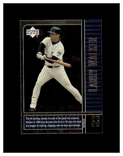 LARRY WALKER YOU PICK SEE SCANS OF EVERY CARD RC, INSERTS HIGH GRADE CARDS - Picture 364 of 463
