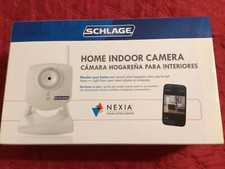 NEW SEALED Schlage Home Indoor Camera - Monit...