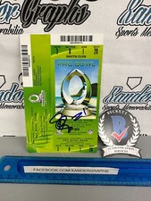 PATRICK PETERSON SIGNED AUTOGRAPHED 2013 UNUSED PRO BOWL TICKET-BAS BECKETT COA