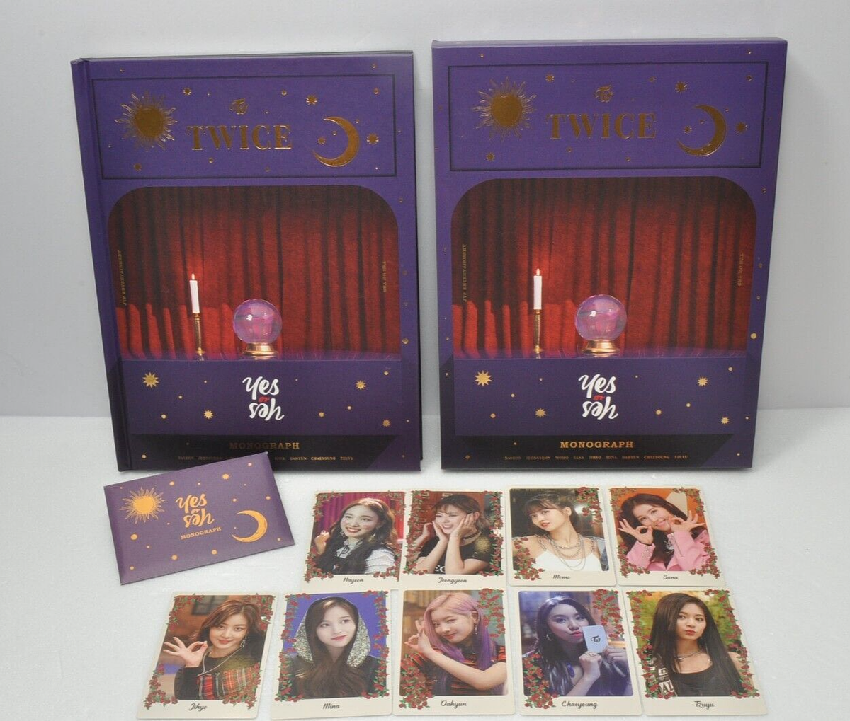 TWICE TWICE 『yes or yes』 MONOGRAPH モノグラフ Yes or Yes