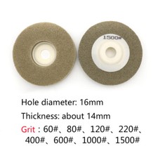 4 Nylon Resin Wheel Flap Disc Abrasive Polish...